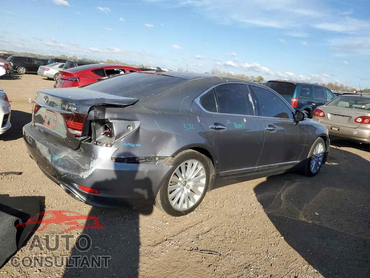 LEXUS LS460 2013 - JTHBL5EF7D5120198