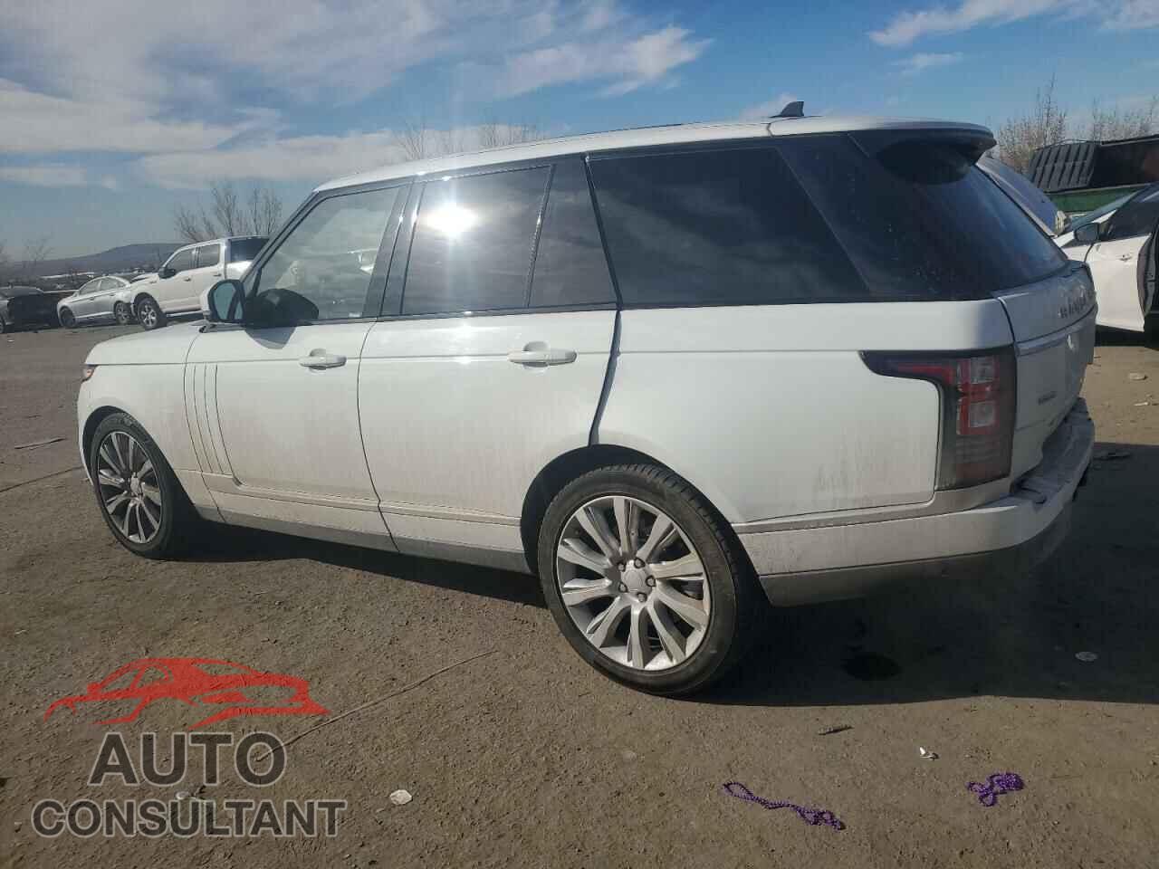 LAND ROVER RANGEROVER 2016 - SALGS2EF1GA303738