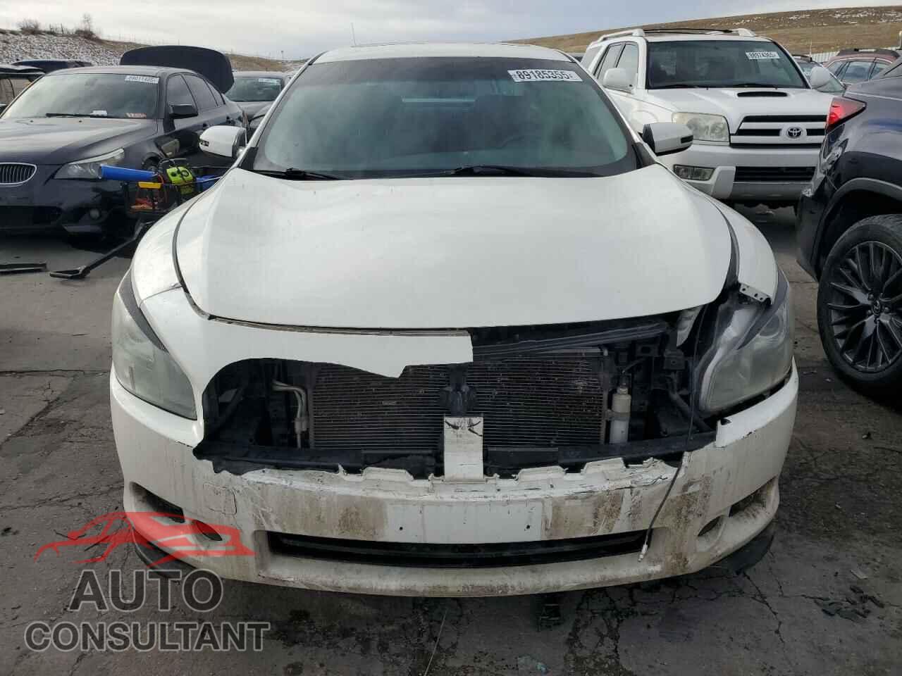 NISSAN MAXIMA 2012 - 1N4AA5AP6CC807075