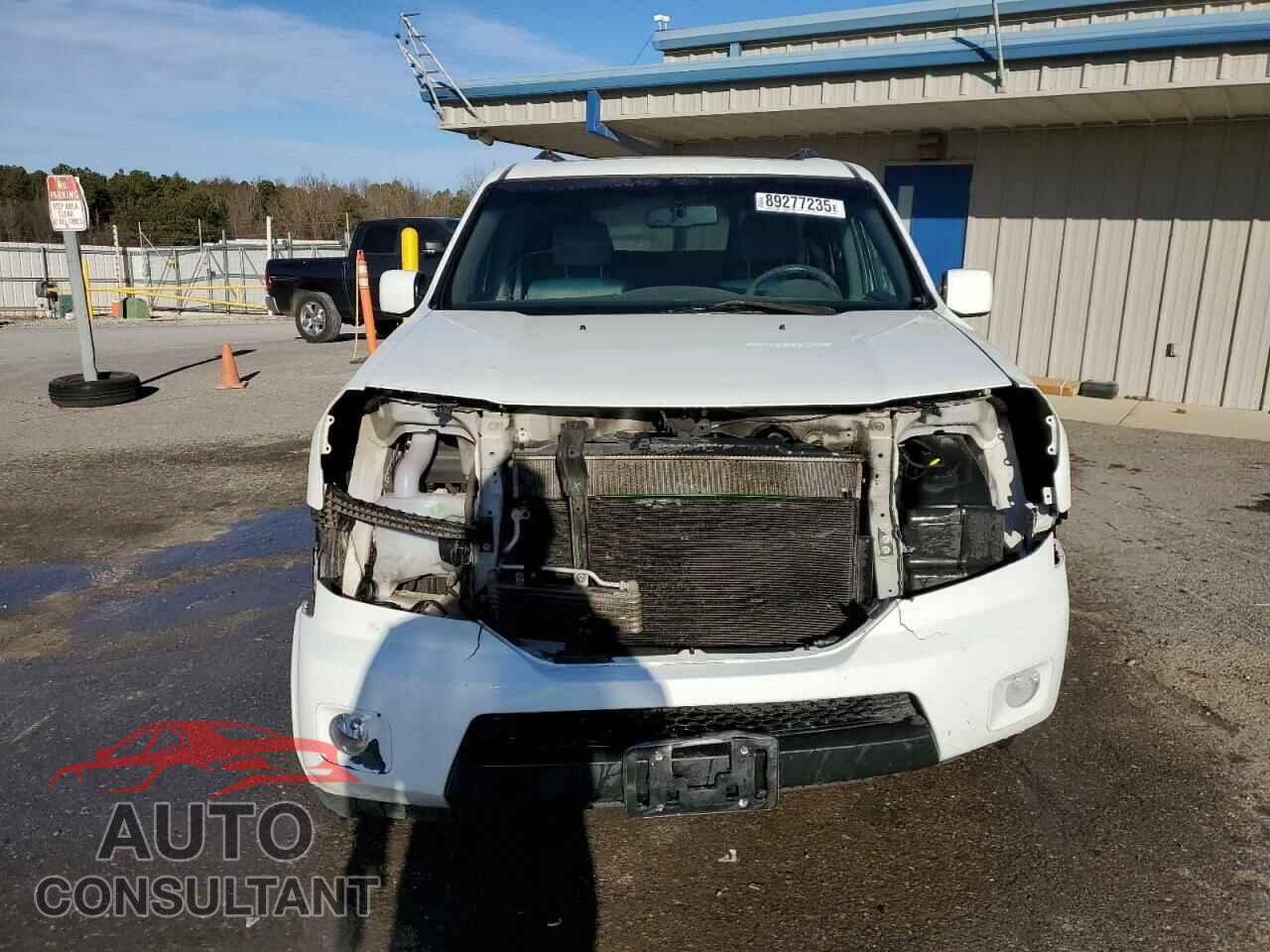 HONDA PILOT 2011 - 5FNYF4H66BB084914