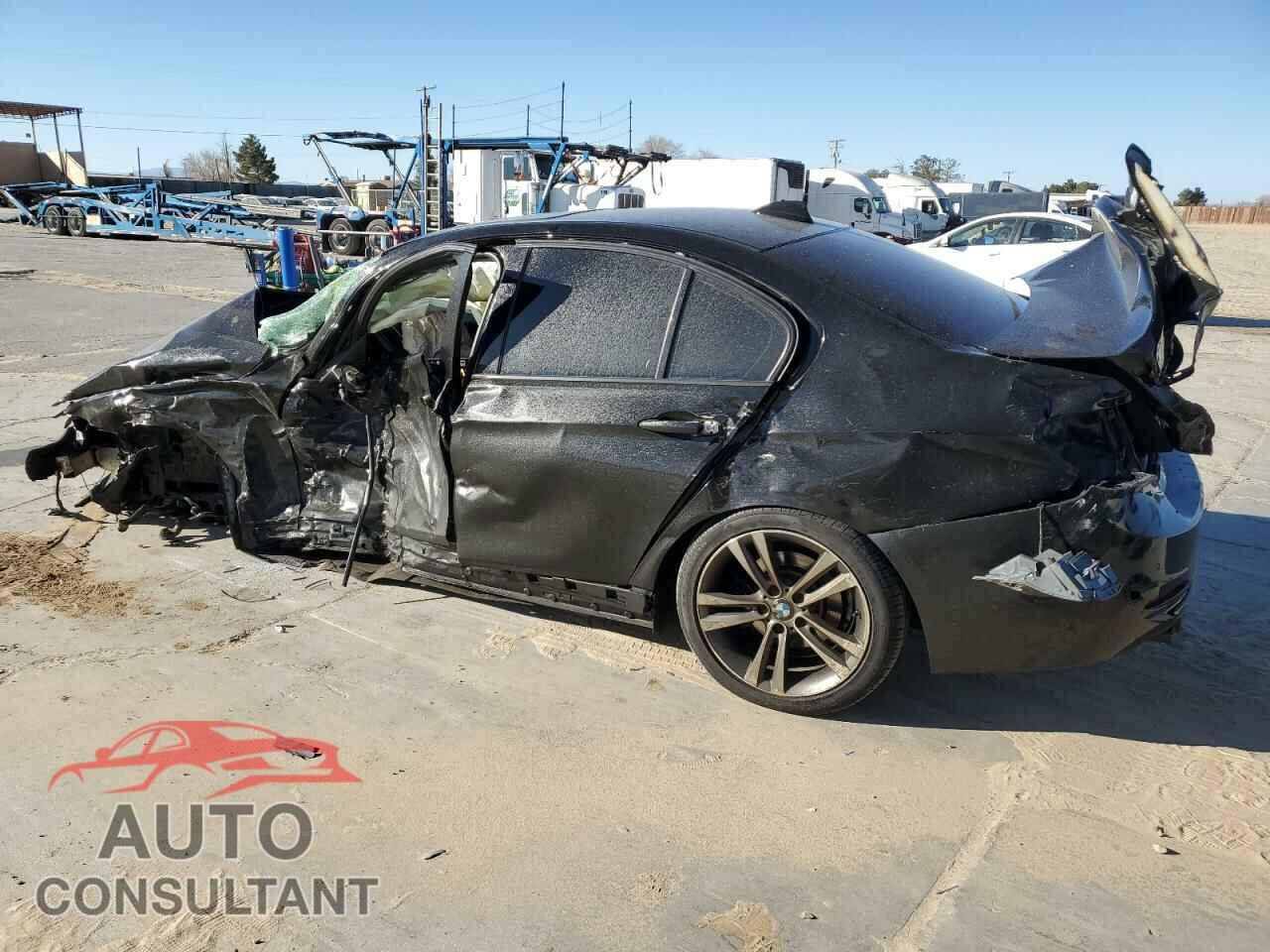 BMW 3 SERIES 2016 - WBA8E9G57GNT84993