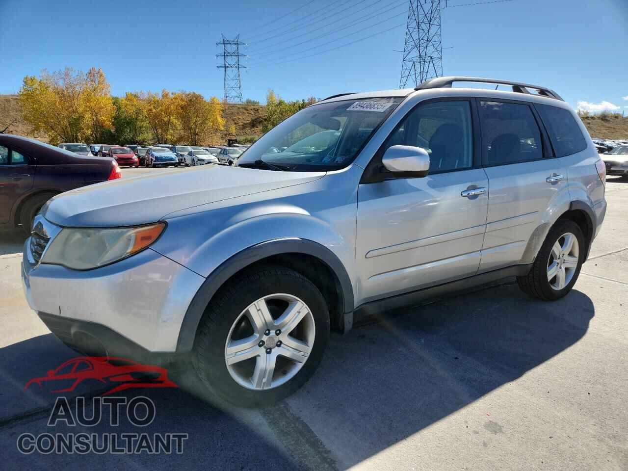 SUBARU FORESTER 2010 - JF2SH6DC9AH804620
