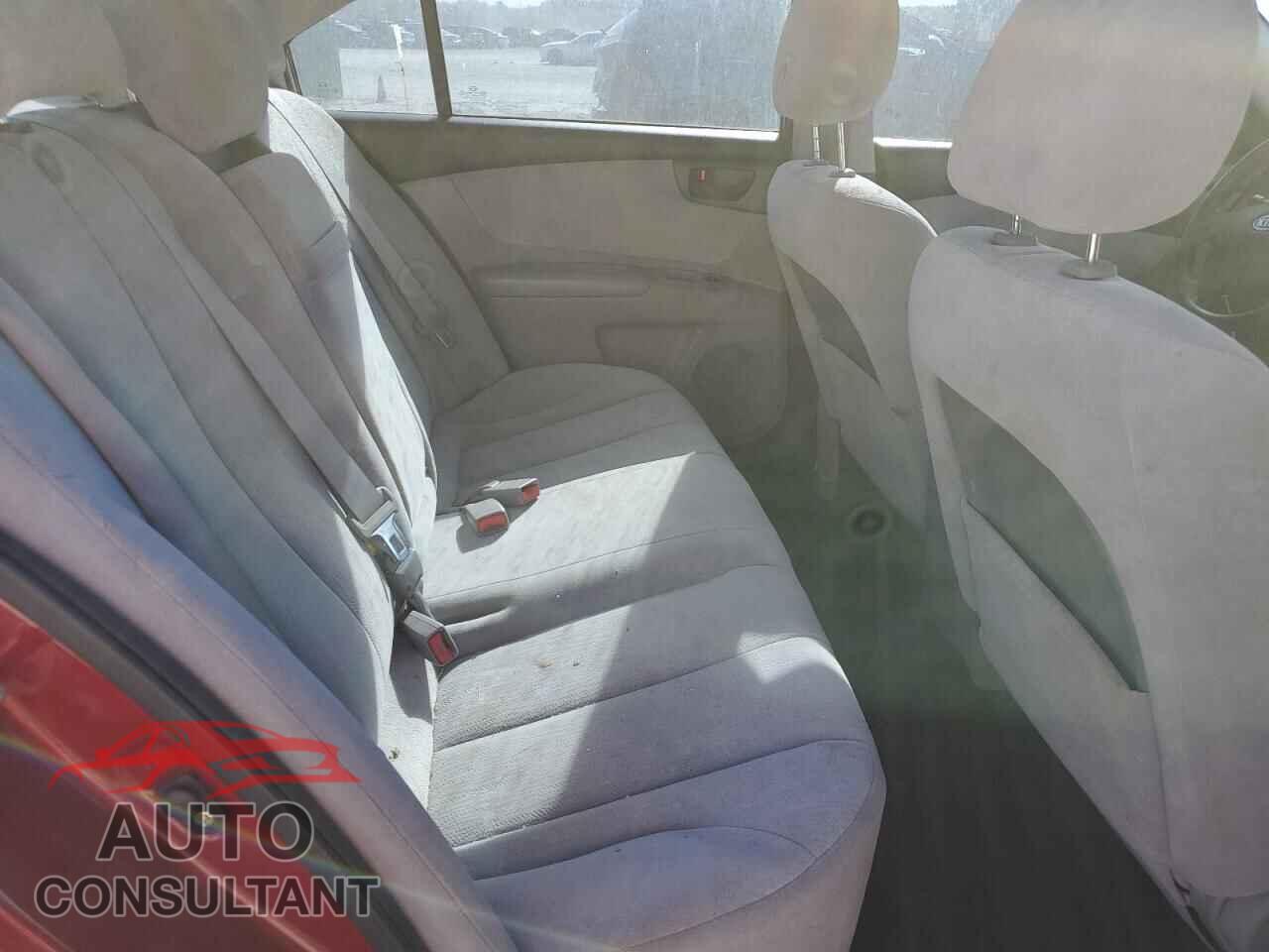 KIA OPTIMA 2009 - KNAGE228195367016
