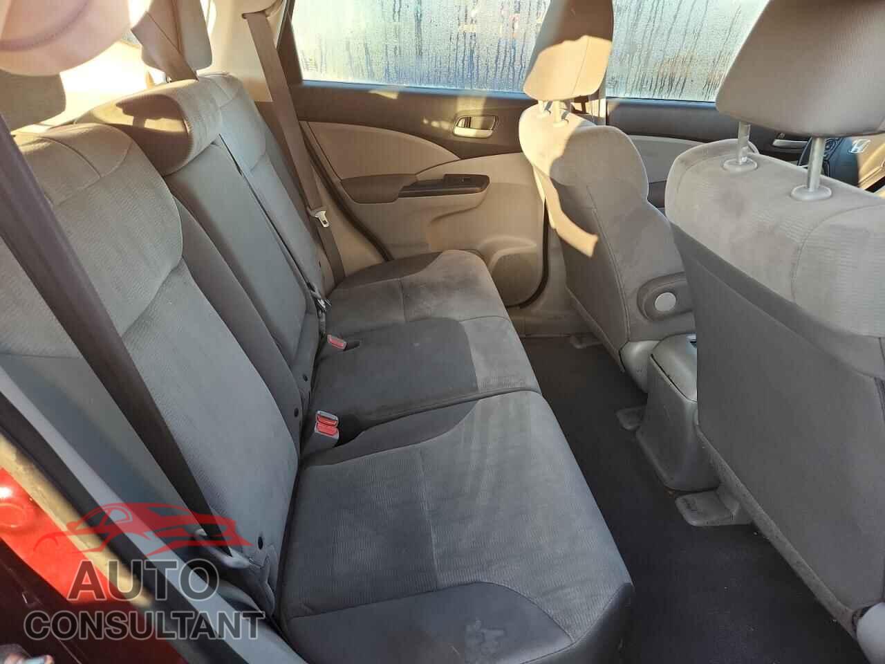 HONDA CRV 2013 - 5J6RM4H36DL025758