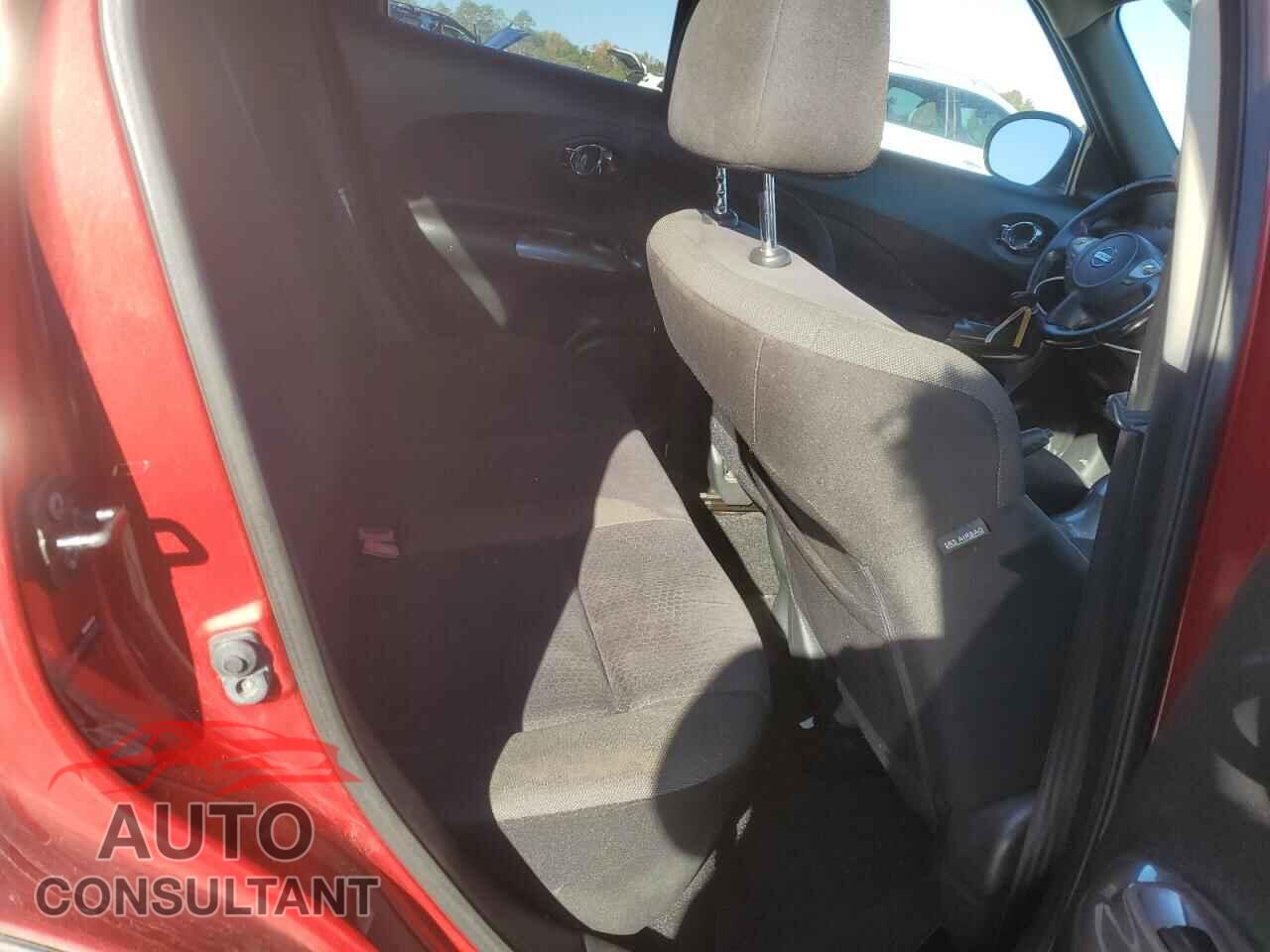 NISSAN JUKE 2012 - JN8AF5MRXCT106326