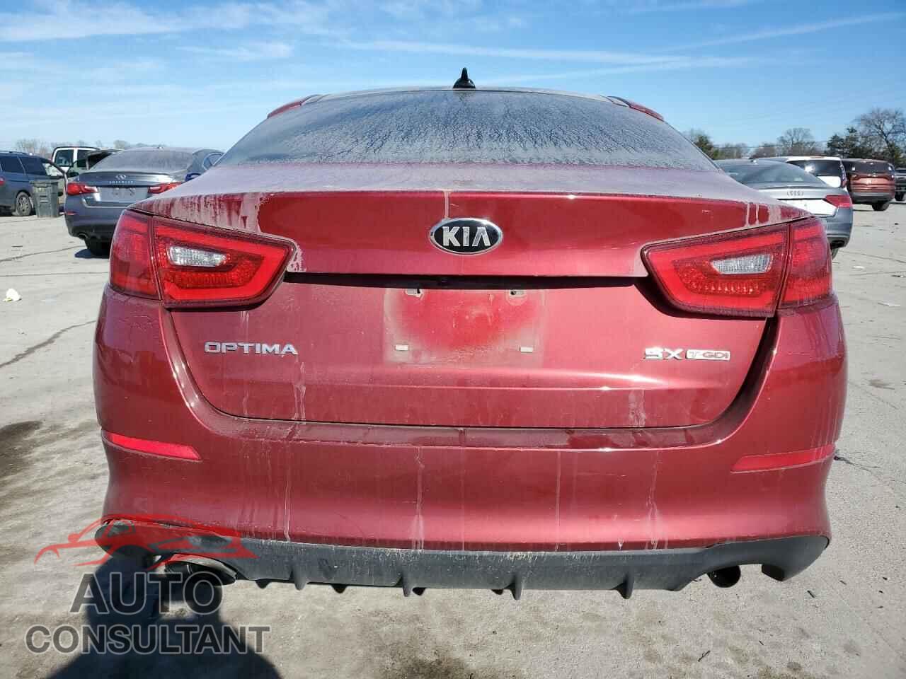 KIA OPTIMA 2015 - 5XXGR4A68FG513535