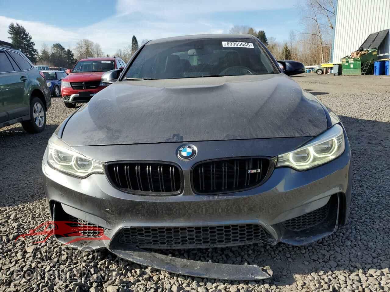 BMW M3 2018 - WBS8M9C50J5J80290