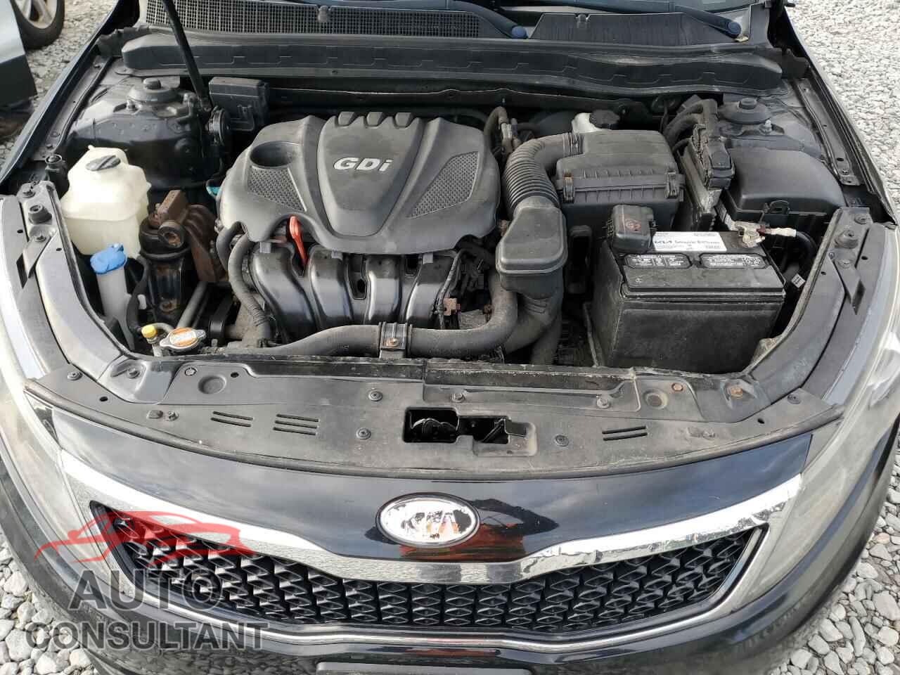 KIA OPTIMA 2011 - KNAGN4A70B5061757