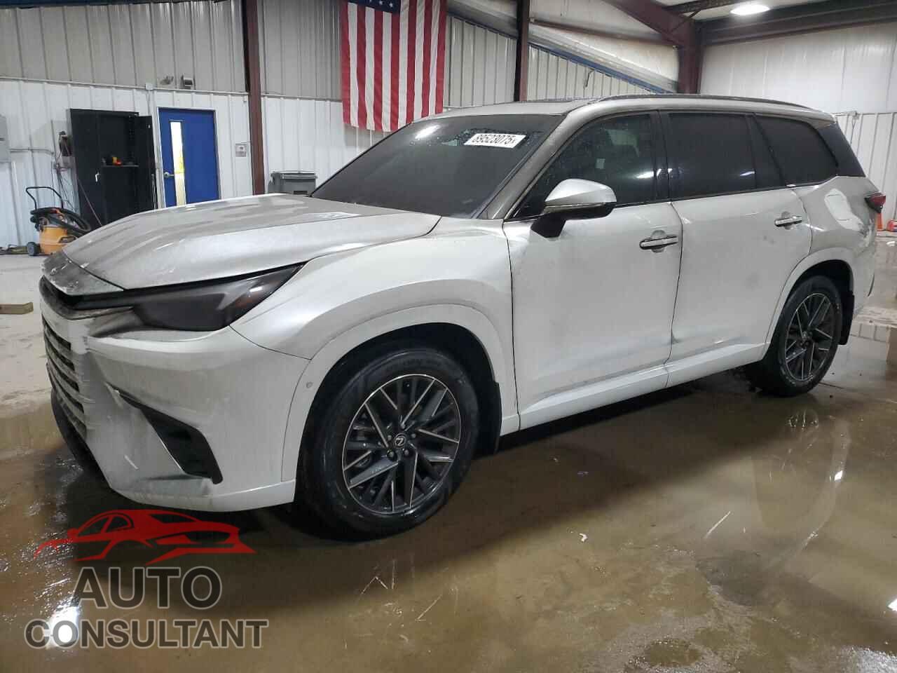 LEXUS TX 350 BAS 2025 - 5TDAAAB66SS035876
