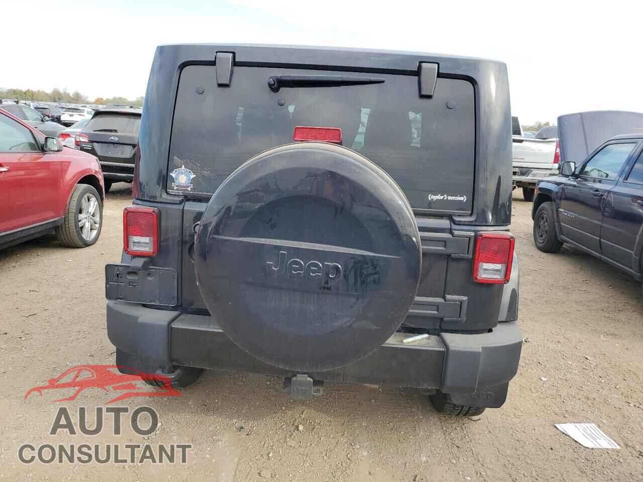 JEEP WRANGLER 2018 - 1C4AJWBG7JL865398