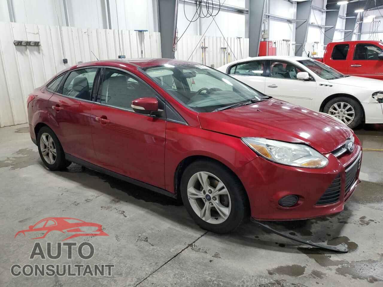 FORD FOCUS 2014 - 1FADP3F21EL413581