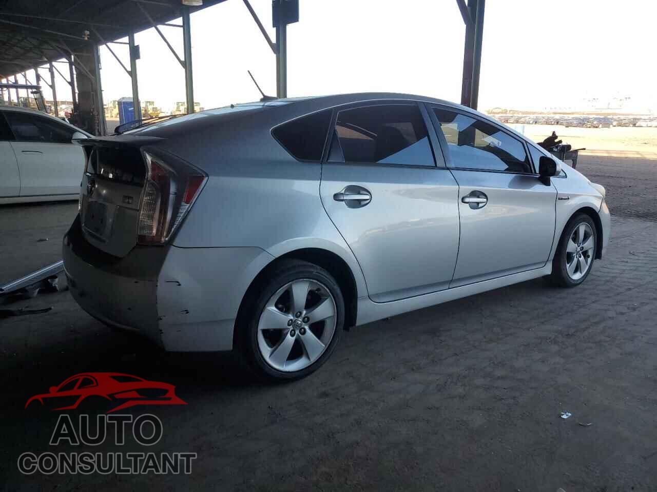 TOYOTA PRIUS 2013 - JTDKN3DU9D0340858