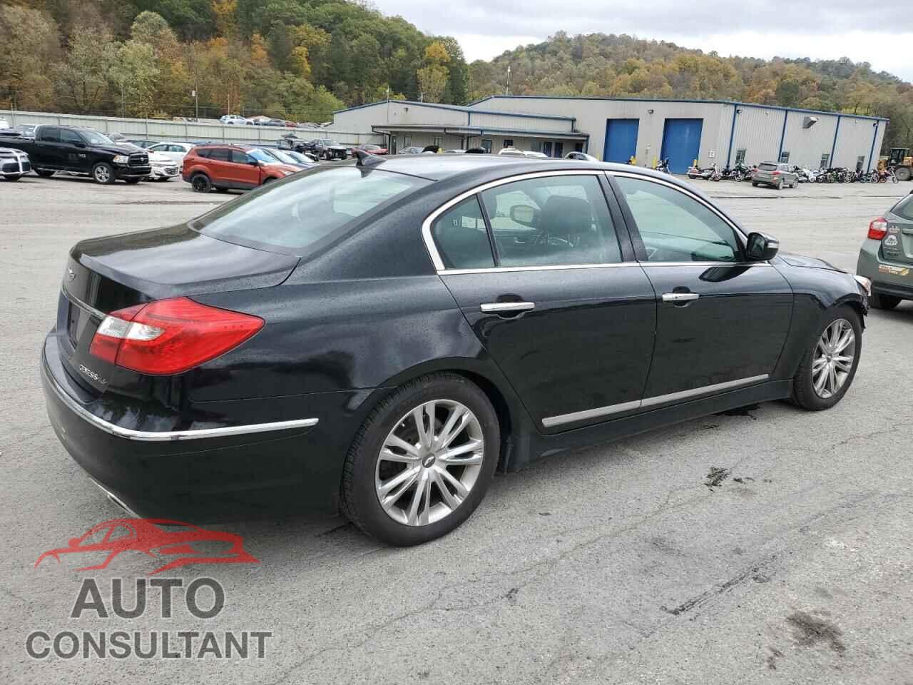 HYUNDAI GENESIS 2012 - KMHGC4DF1CU211566