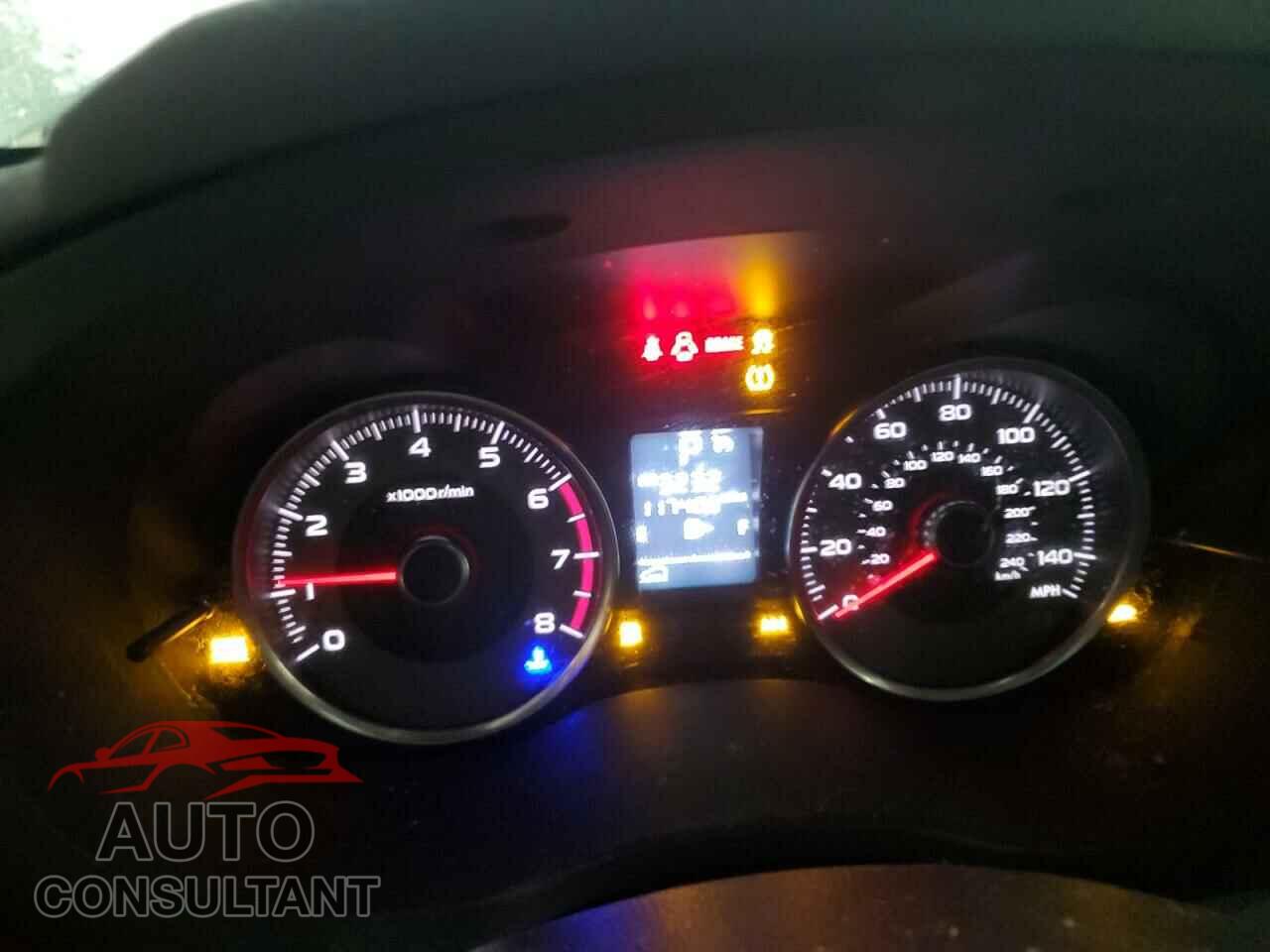 SUBARU FORESTER 2016 - JF2SJAHC4GH515574