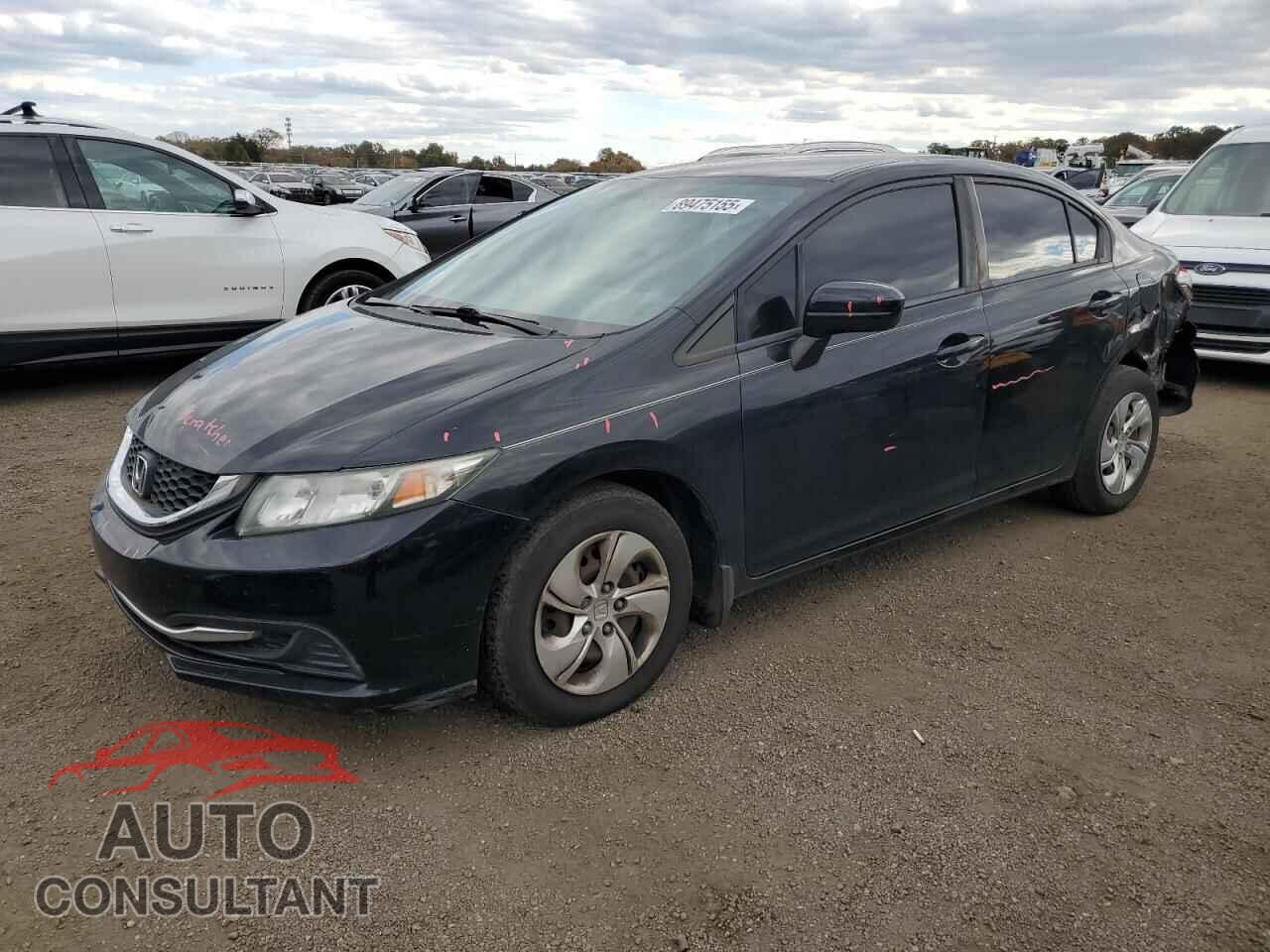 HONDA CIVIC 2015 - 2HGFB2F51FH563485