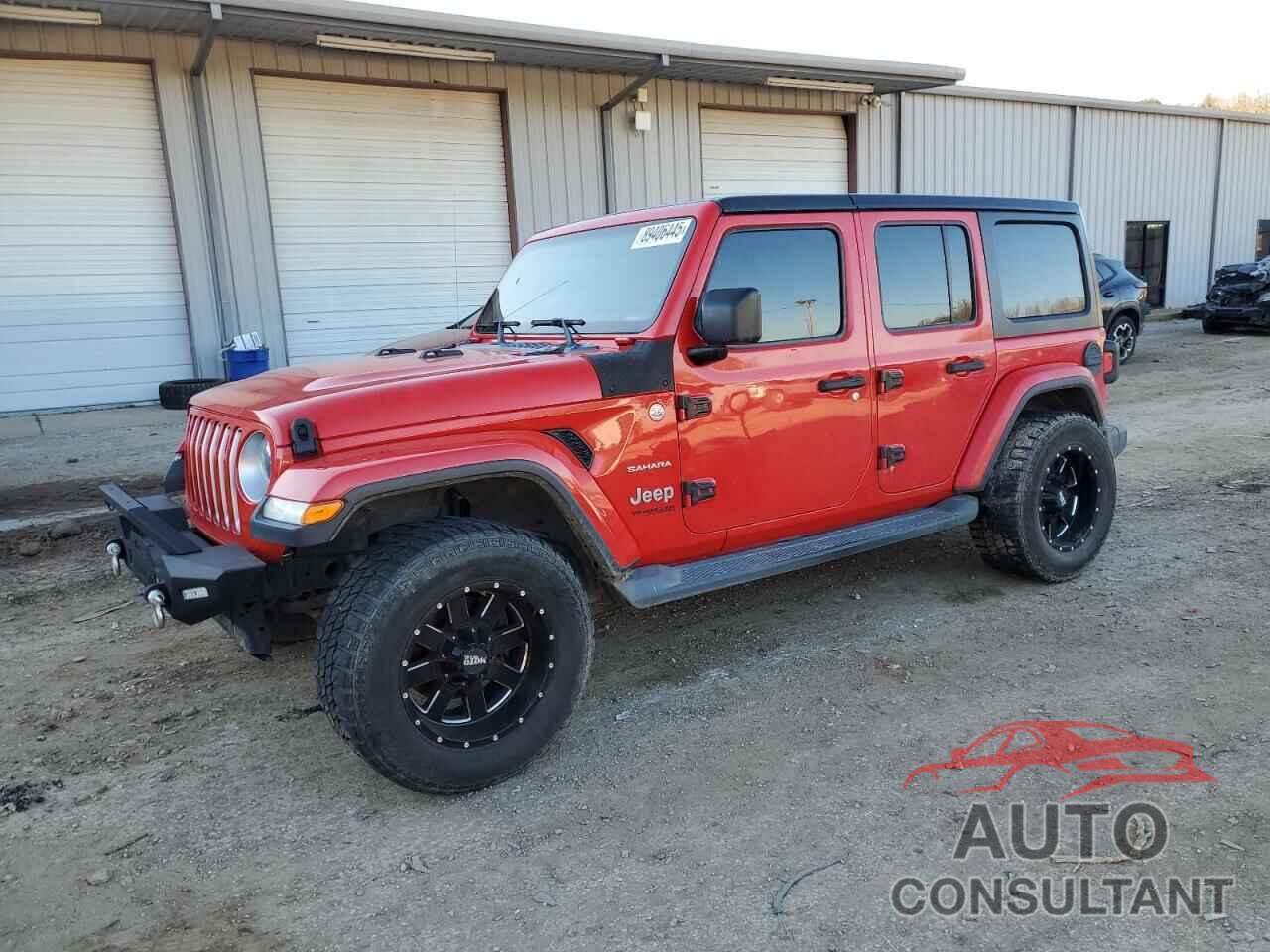 JEEP WRANGLER 2019 - 1C4HJXEN3KW590417