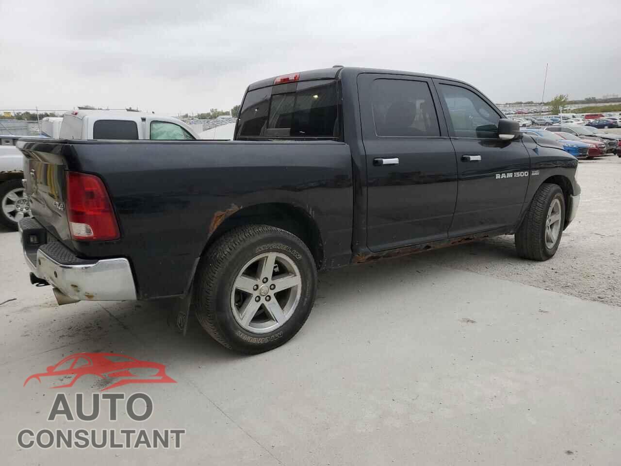 DODGE RAM 1500 2012 - 1C6RD7LT4CS168539