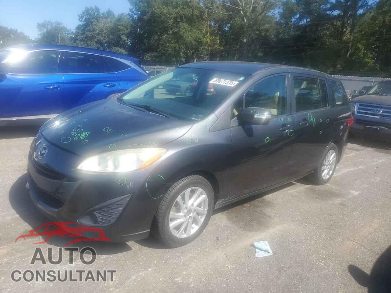 MAZDA 5 2014 - JM1CW2BLXE0165897