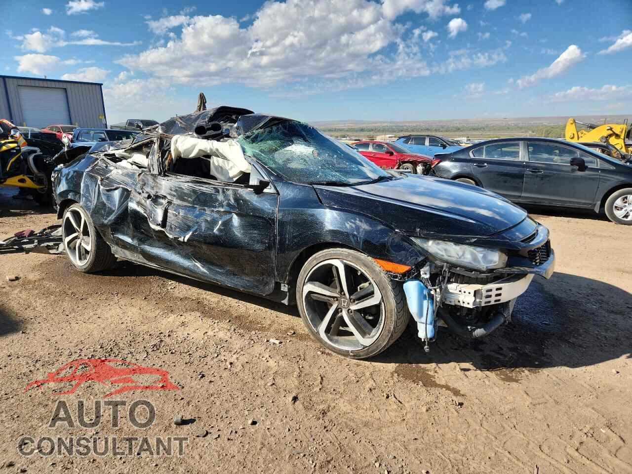 HONDA CIVIC 2018 - 2HGFC3A51JH756593