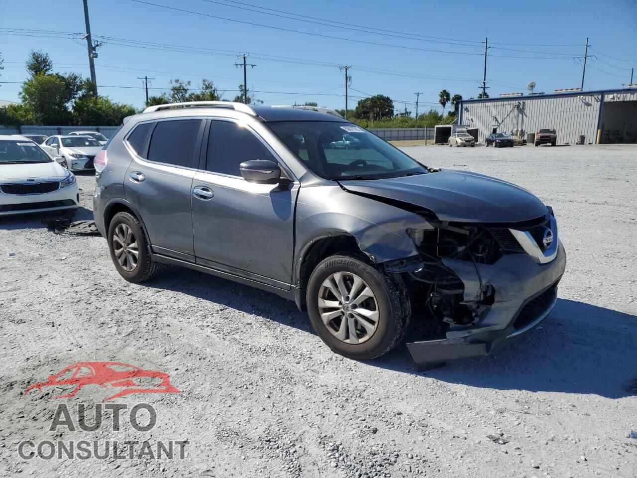 NISSAN ROGUE 2015 - 5N1AT2ML4FC821004