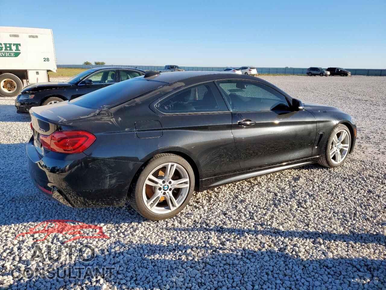 BMW 4 SERIES 2018 - WBA4W3C5XJAC97542