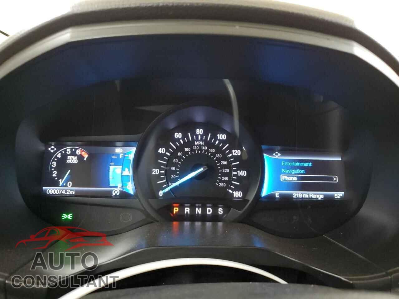 FORD EDGE 2022 - 2FMPK4J9XNBA39807