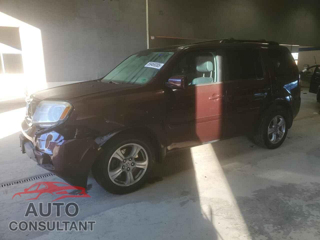 HONDA PILOT 2013 - 5FNYF4H54DB084713