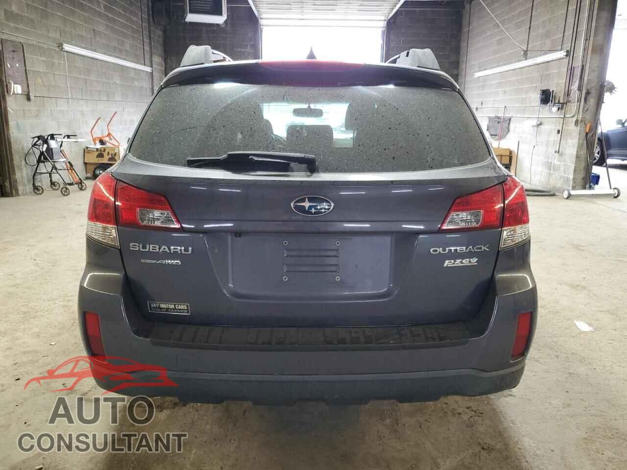 SUBARU OUTBACK 2014 - 4S4BRBLC3E3322164