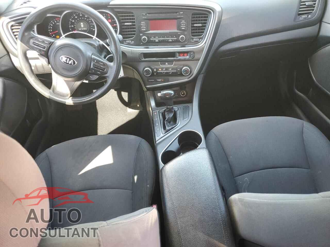 KIA OPTIMA 2015 - KNAGM4A70F5648405