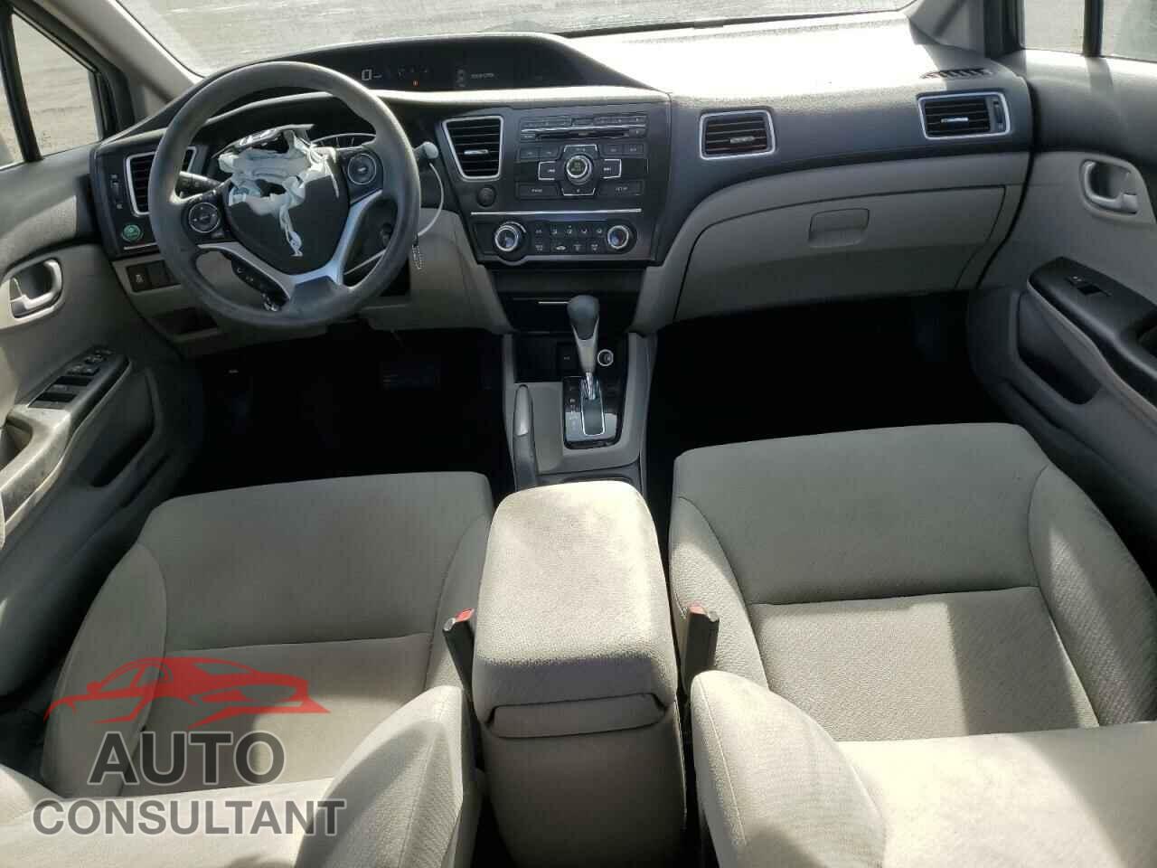 HONDA CIVIC 2013 - 19XFB2F54DE274527