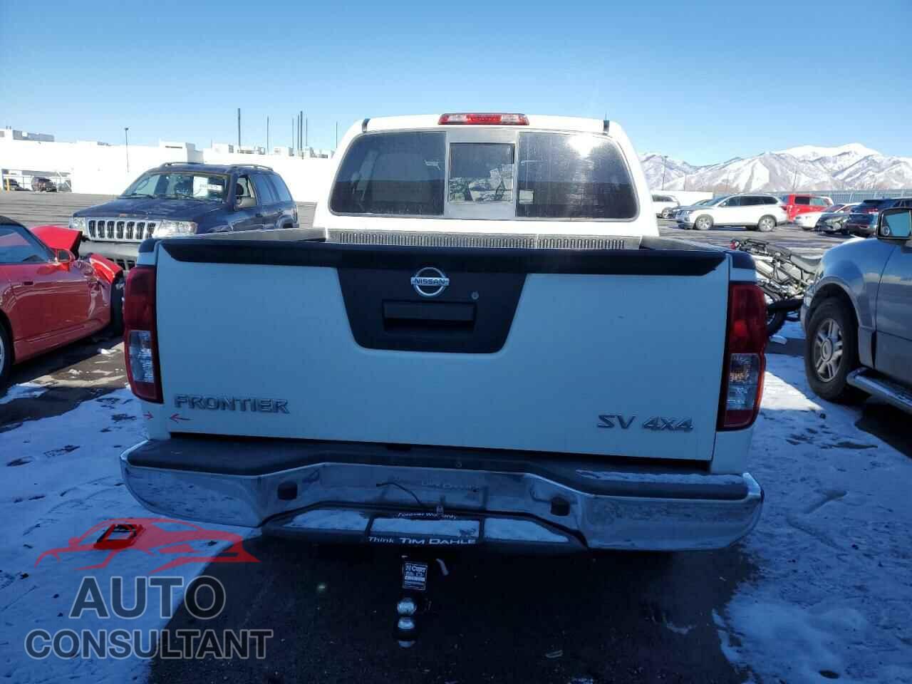 NISSAN FRONTIER 2016 - 1N6AD0EV9GN795251