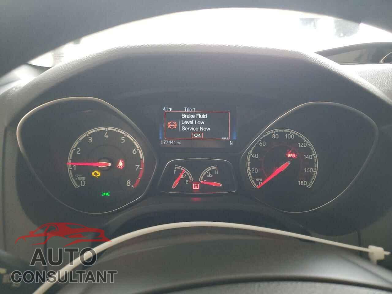 FORD FOCUS 2018 - 1FADP3L92JL244456
