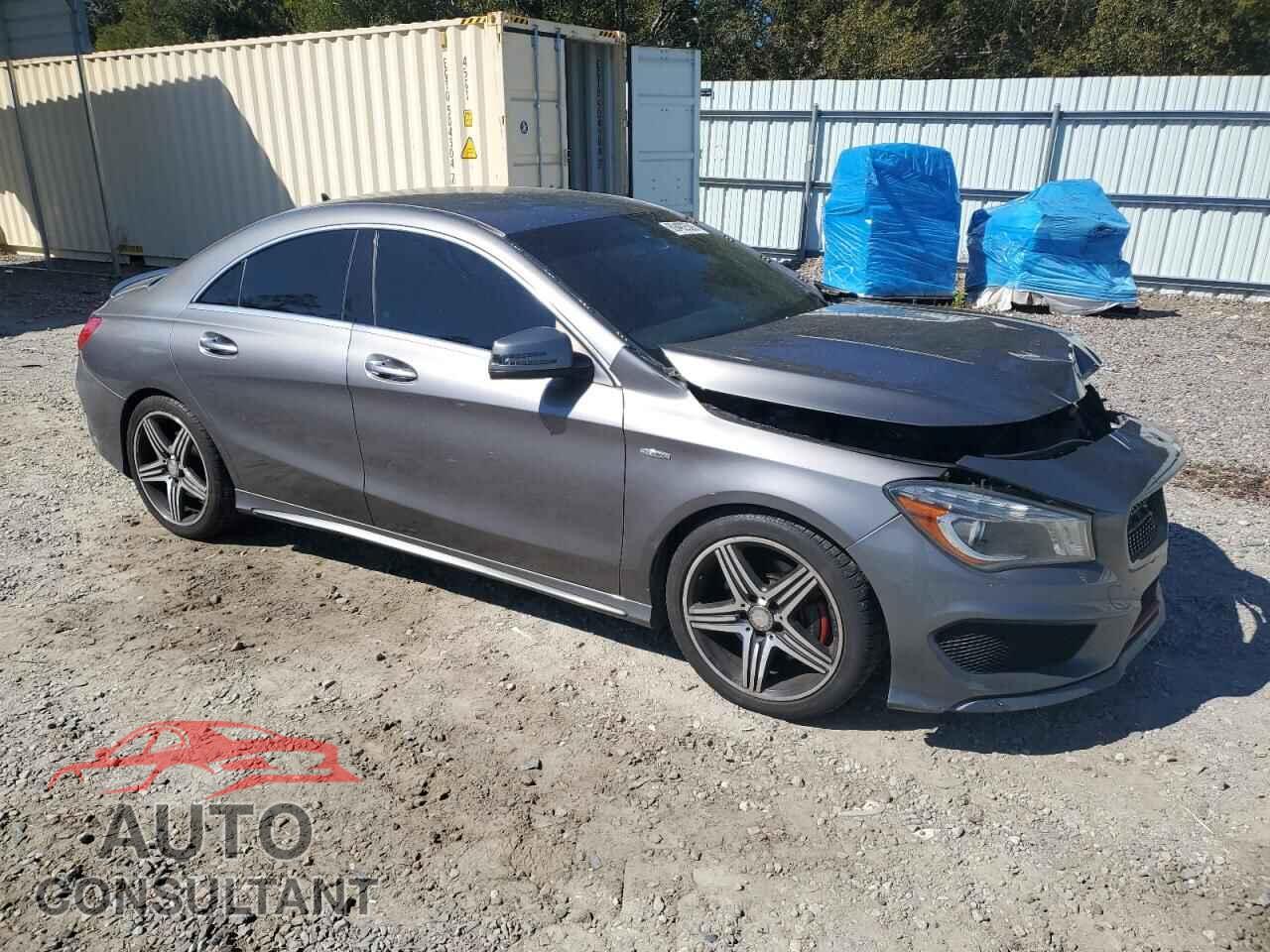 MERCEDES-BENZ CLA-CLASS 2016 - WDDSJ4GB8GN299535