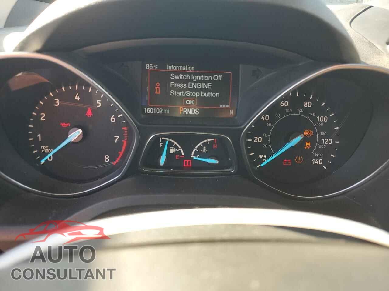 FORD ESCAPE 2017 - 1FMCU0JD2HUE74535