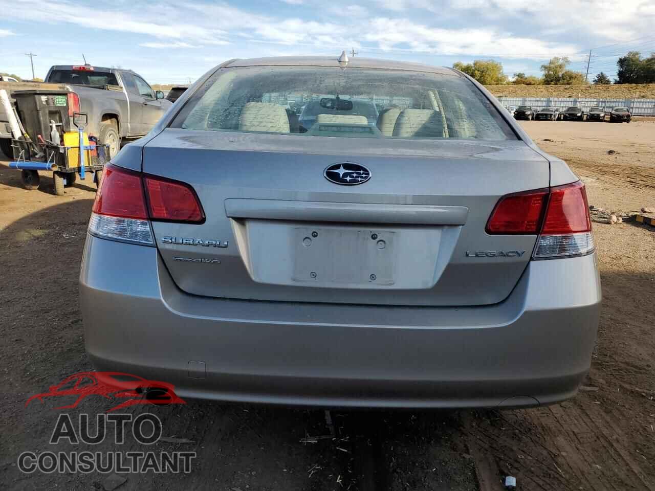 SUBARU LEGACY 2014 - 4S3BMCC61E3010668