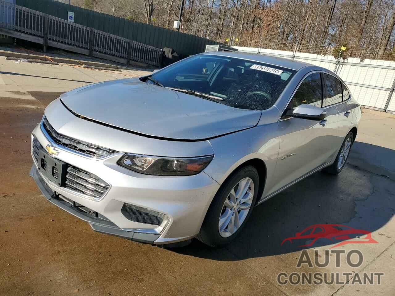 CHEVROLET MALIBU 2016 - 1G1ZE5ST2GF355913