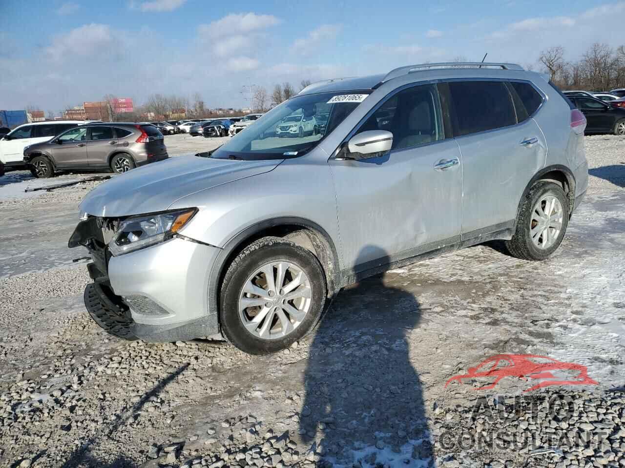 NISSAN ROGUE 2016 - KNMAT2MV3GP715014