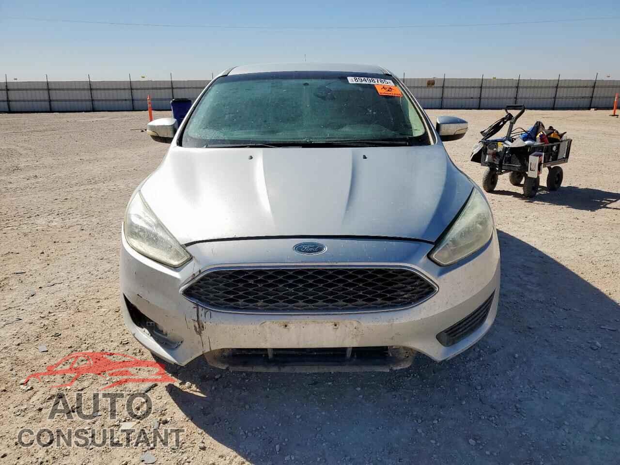 FORD FOCUS 2017 - 1FADP3F25HL214117