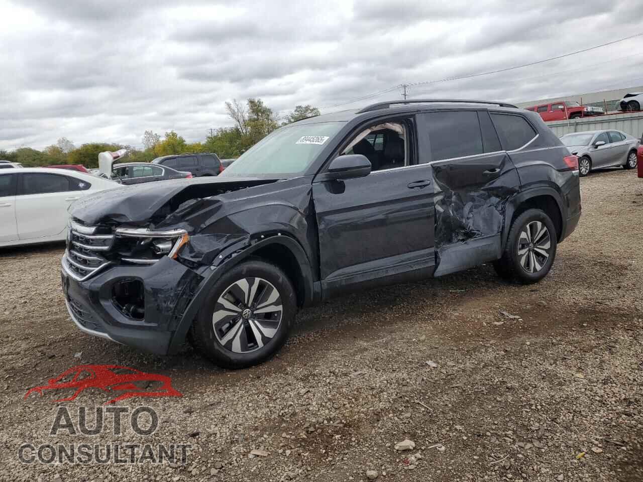 VOLKSWAGEN ATLAS 2025 - 1V2LR2CA7SC577210