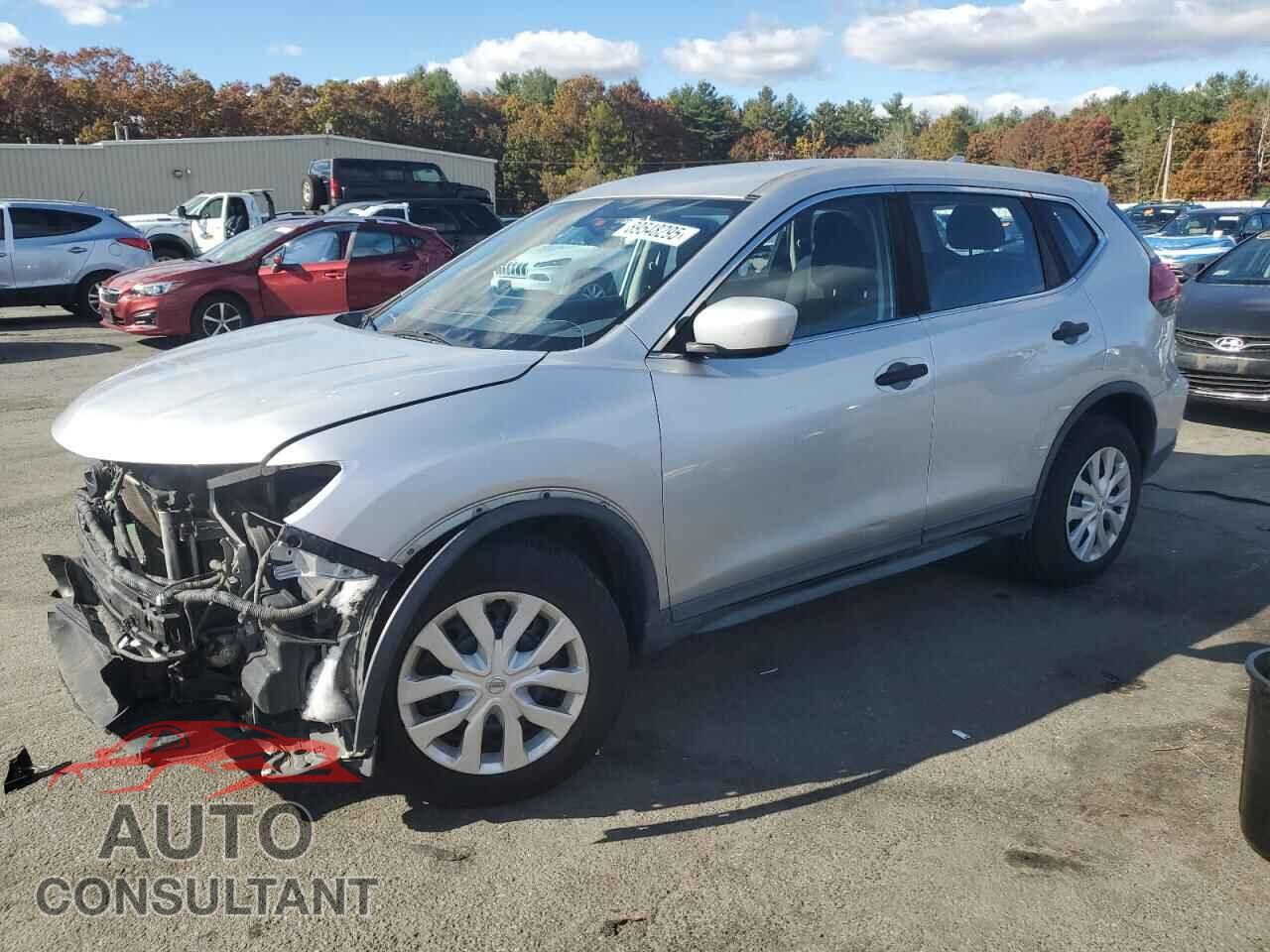 NISSAN ROGUE 2017 - KNMAT2MV9HP509987