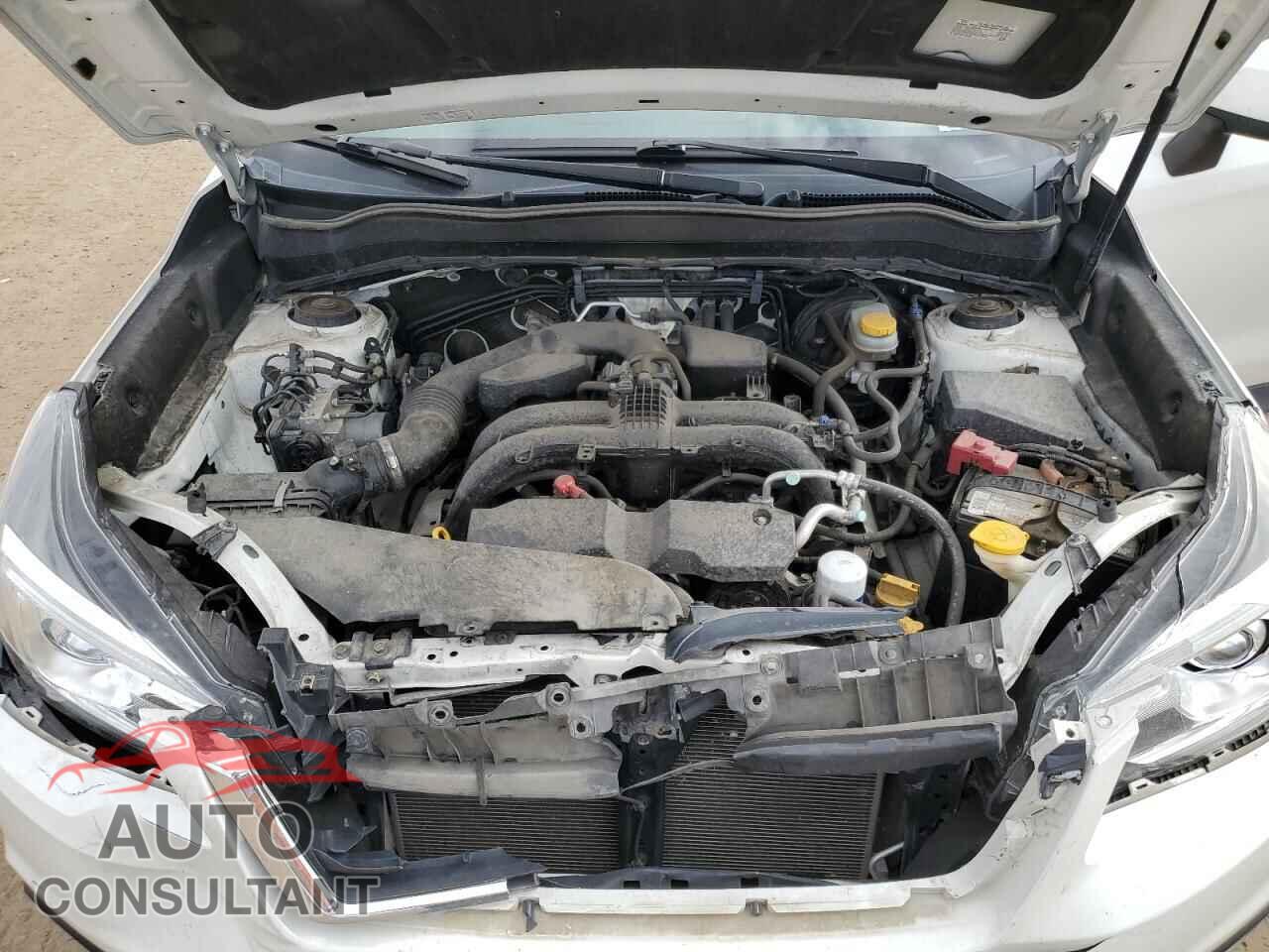 SUBARU FORESTER 2017 - JF2SJARC4HH540460