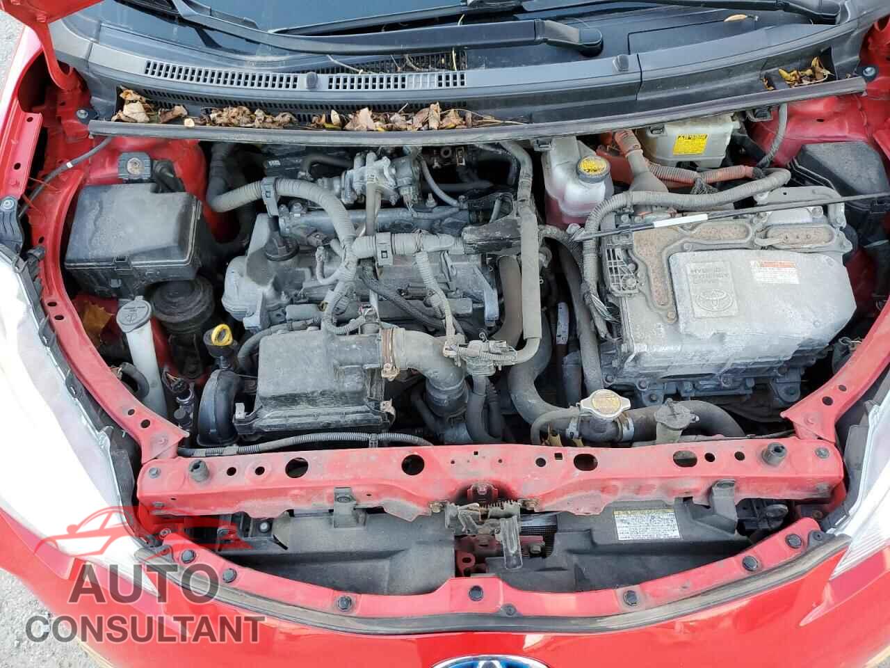 TOYOTA PRIUS 2012 - JTDKDTB36C1008382