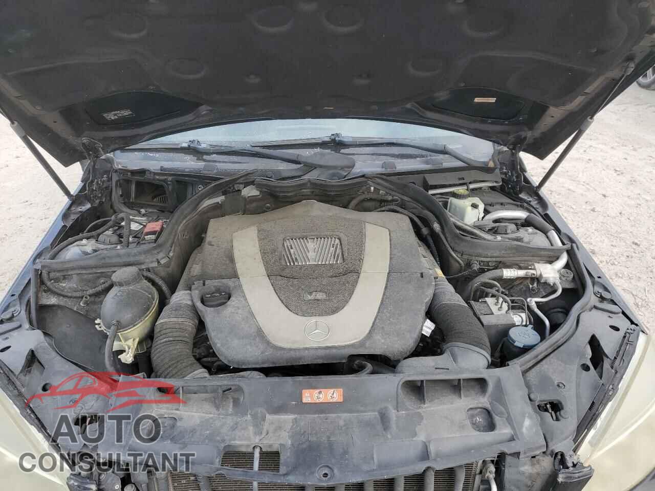 MERCEDES-BENZ C-CLASS 2010 - WDDGF5EB2AR126206