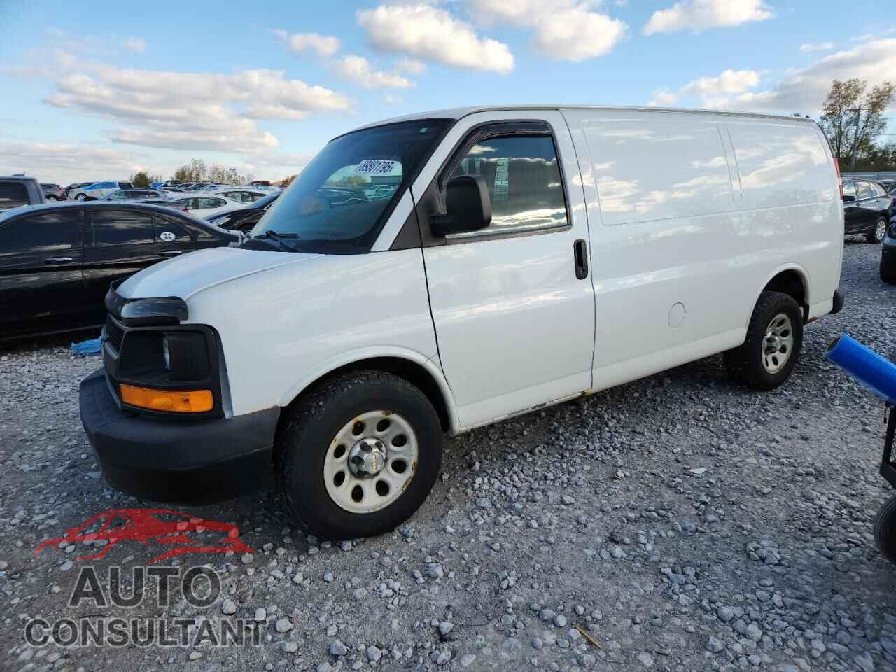 CHEVROLET EXPRESS 2013 - 1GCSGAFX4D1170196