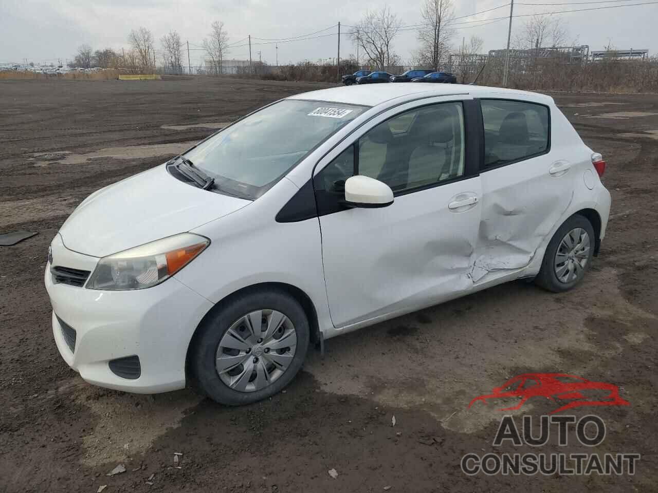 TOYOTA YARIS 2013 - JTDKTUD39DD565342