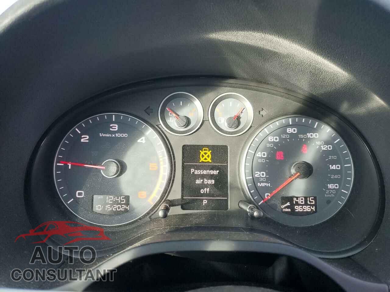 AUDI A3 2011 - WAUKJAFM0BA037209