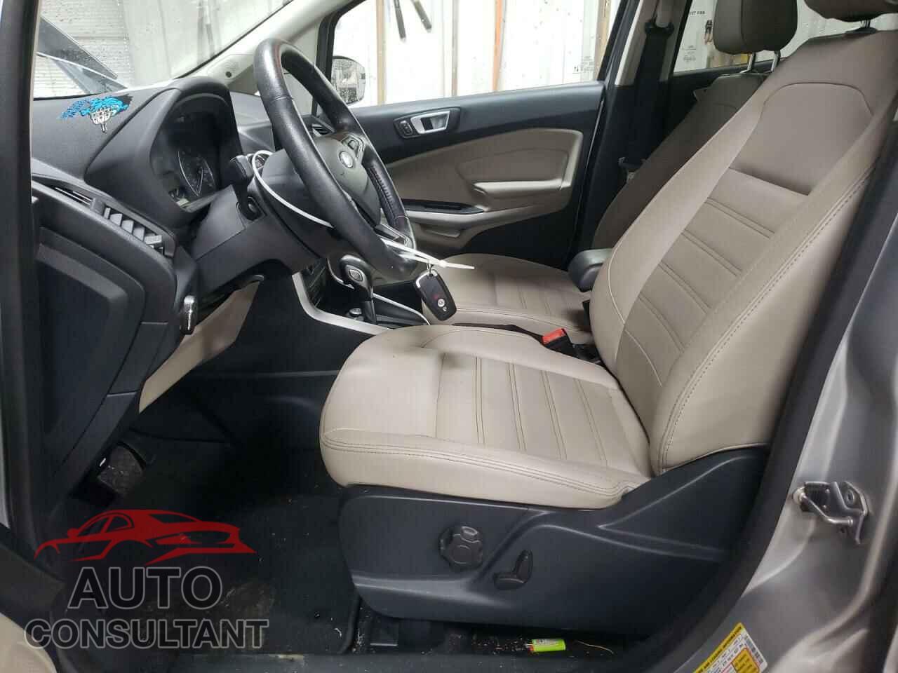 FORD ECOSPORT 2022 - MAJ6S3KL7NC472771