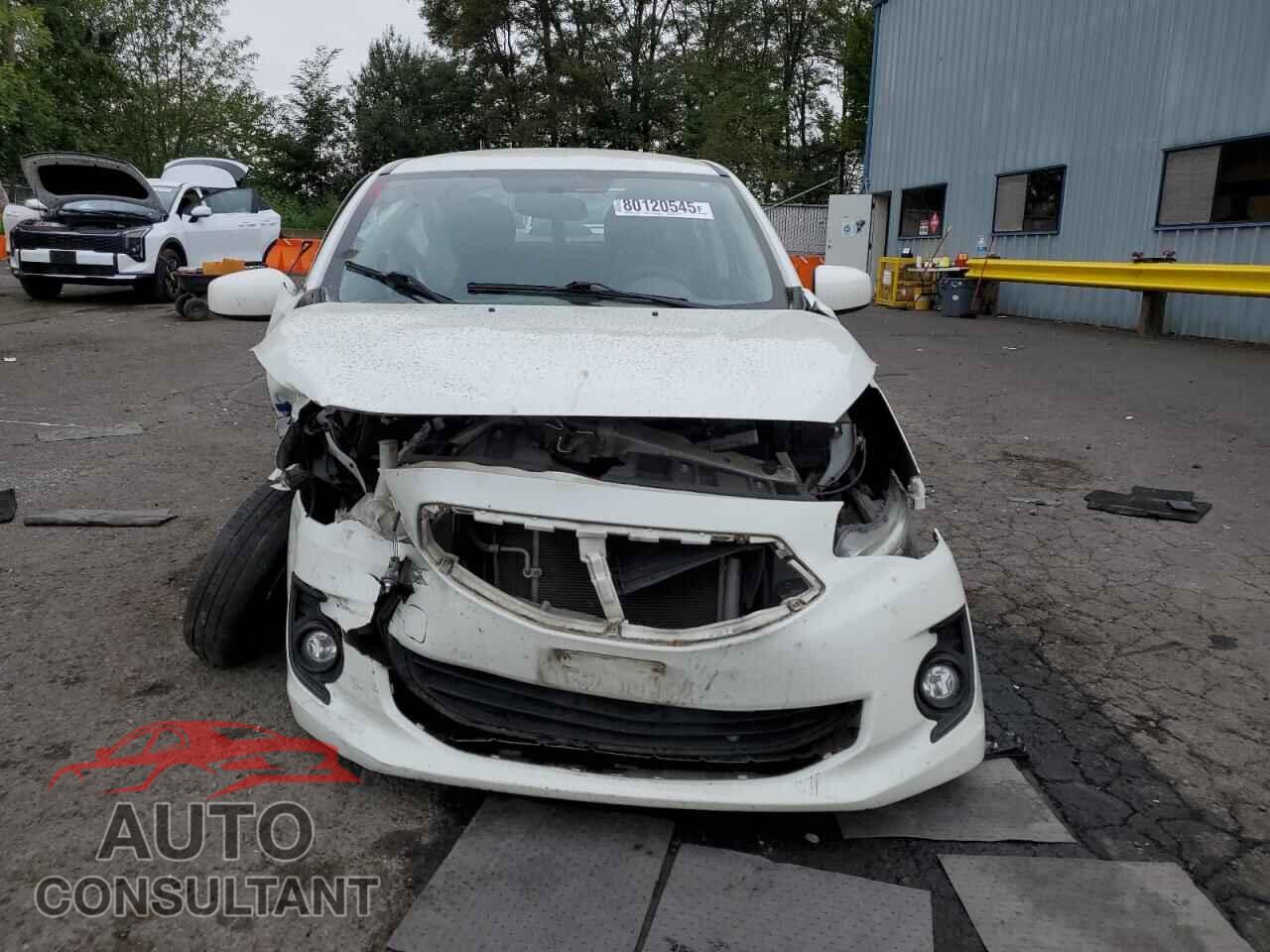 MITSUBISHI MIRAGE 2017 - ML32F3FJ7HHF17016