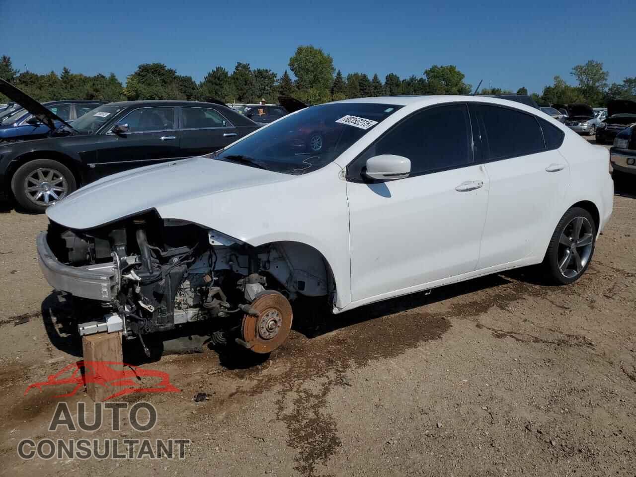 DODGE DART 2015 - 1C3CDFEB1FD116635
