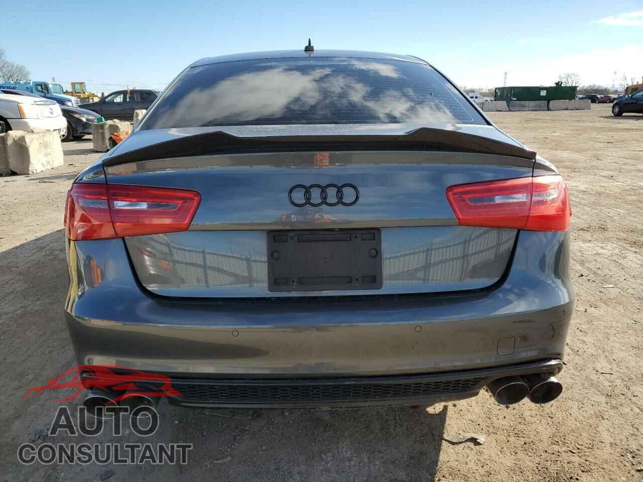 AUDI A6 2015 - WAUHGAFC2FN006252